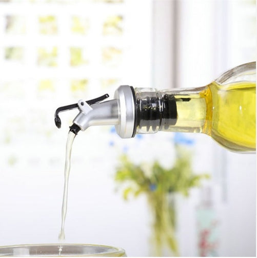 Dispensador Spray para Azeite e Vinagre com Boca Antigotejo
Garrafas Elegantes para Óleos e Bebidas com Bico dosador e Tampa Flip Top