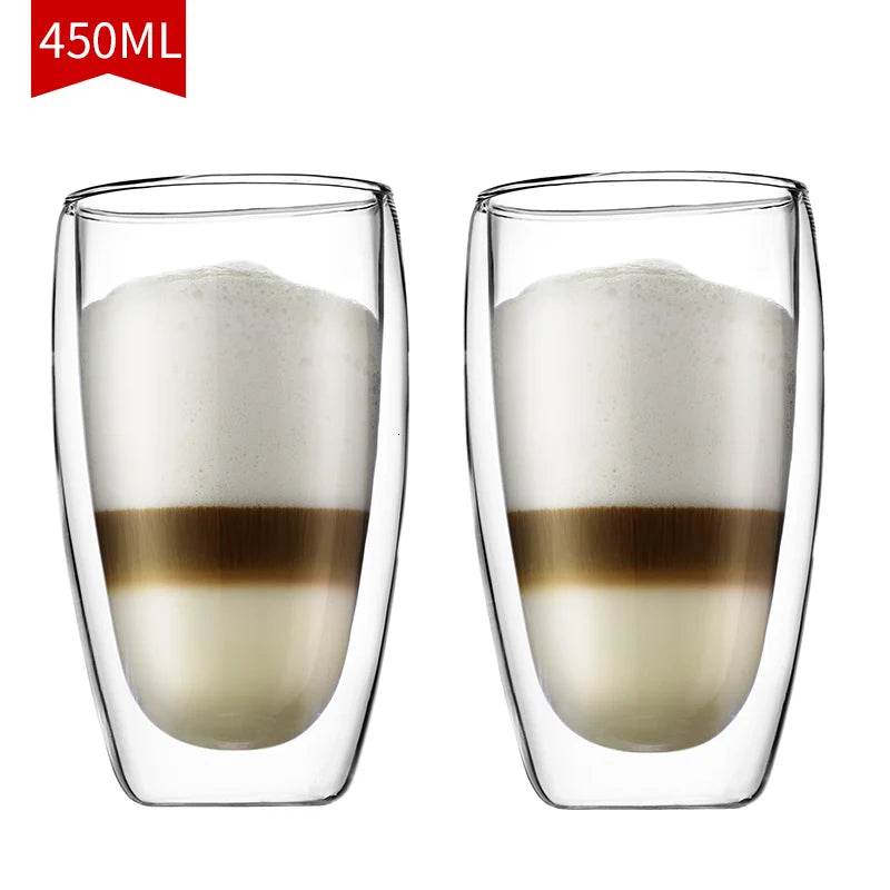 Kit 2 Copos Térmicos Egg Shape Águia 450ml - Parede Dupla a Vácuo para Cerveja, Café e Drinks
