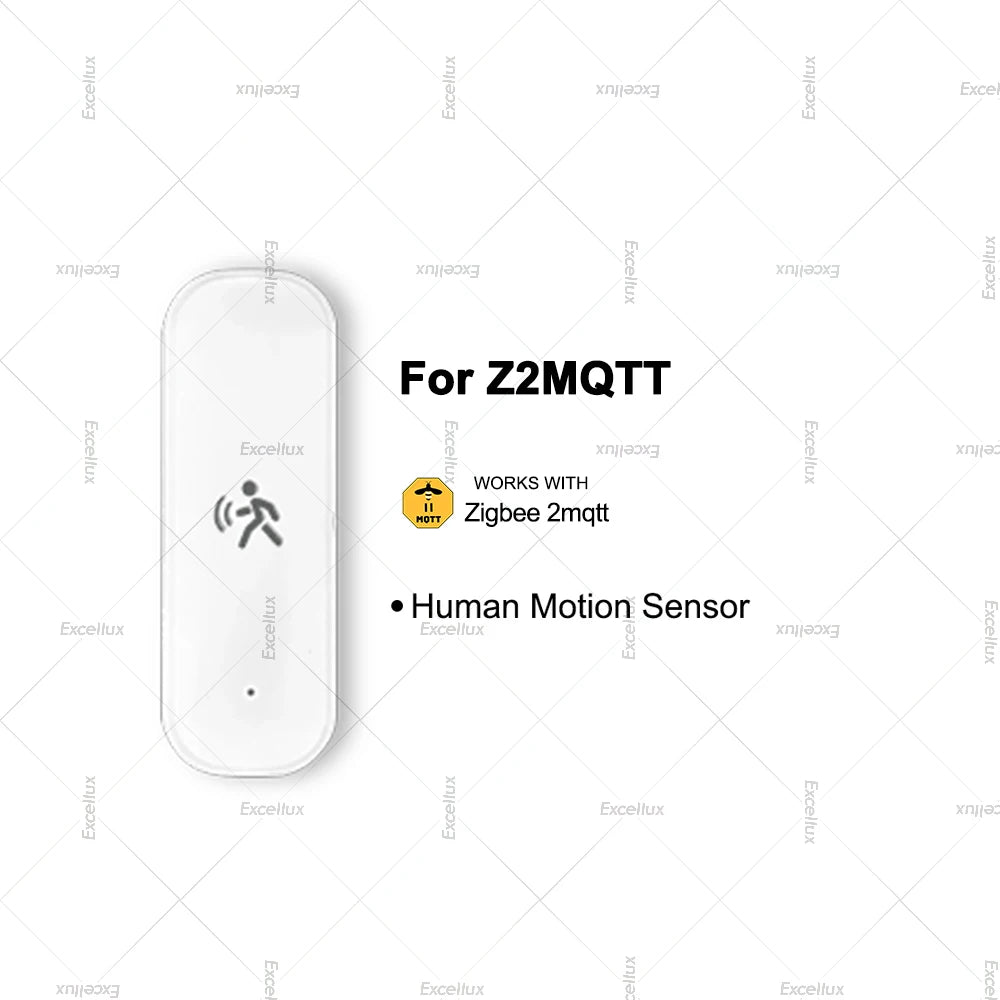 Sensor de Presença Real Águia Vision - Radar de Alta Precisão 4 em 1 (Temperatura, Umidade e Luz)