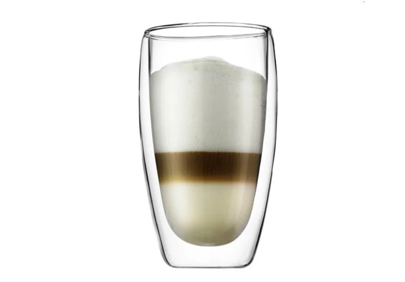 Kit 2 Copos Térmicos Egg Shape Águia 450ml - Parede Dupla a Vácuo para Cerveja, Café e Drinks