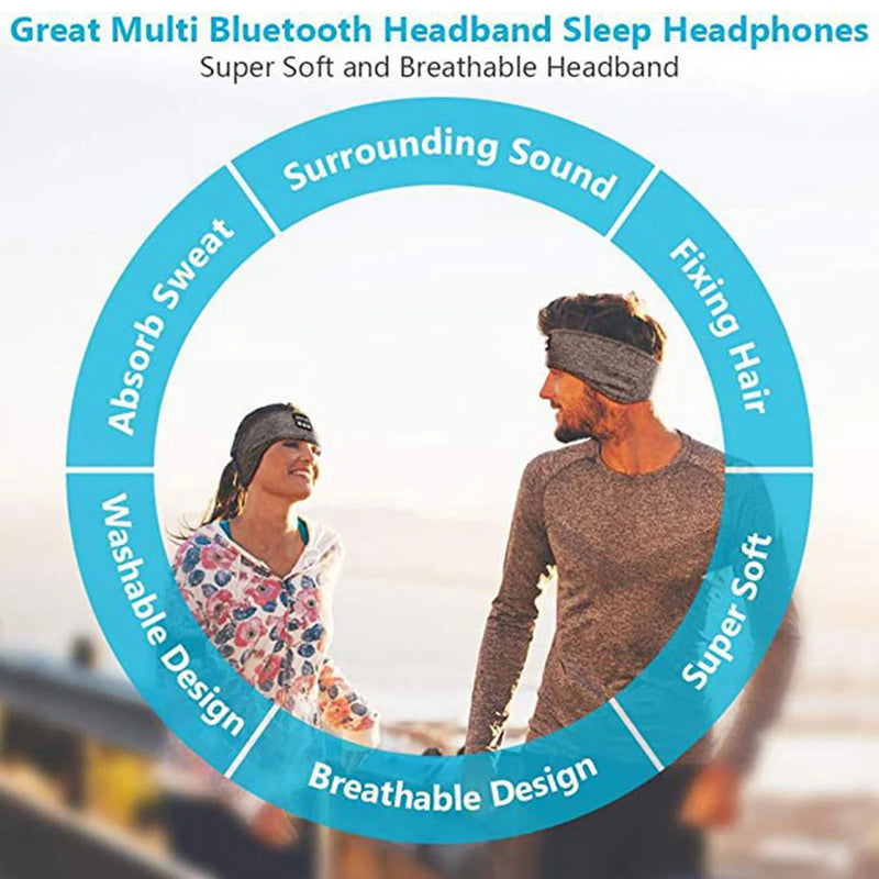 Fone de Ouvido para Dormir - Bluetooth