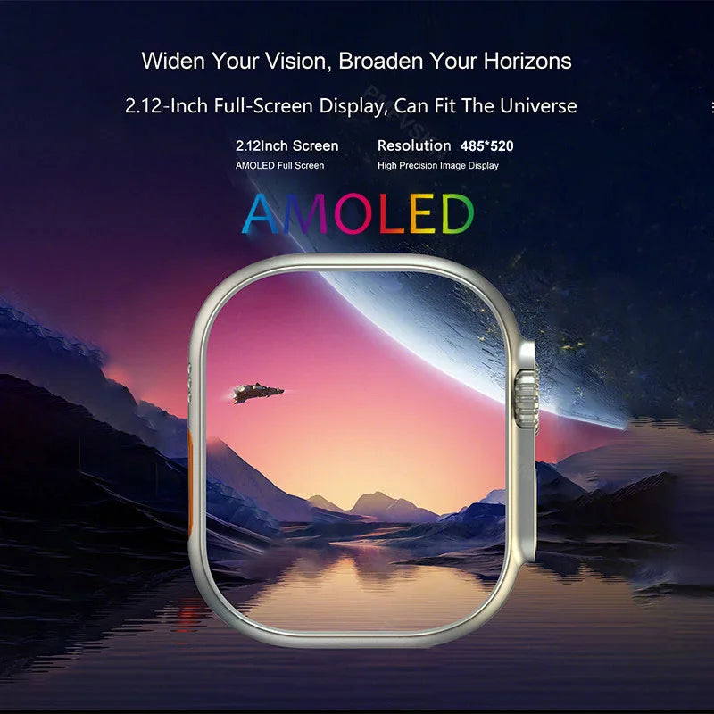 Smart Watch 9 ultra Pro MAX 2ª Gereção 49mm Amoled