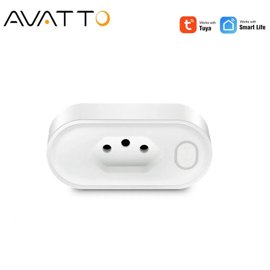 Tomada Inteligente WiFi Águia 16A: Transforme Qualquer Aparelho em Smart Compatível com  Google Home / Alexa