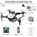 Mini Drone 4k 8K HD Camera Brushless Motor Foldable Rc Quadcoptero