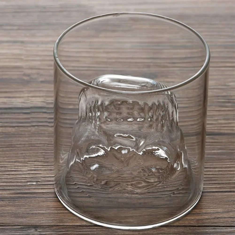 Kit 4 Copos Skull Crystal - Vidro Duplo Premium para Whisky e Drinks