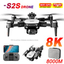 Mini Drone 4k 8K HD Camera Brushless Motor Foldable Rc Quadcoptero