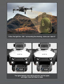 Mini Drone 4k 8K HD Camera Brushless Motor Foldable Rc Quadcoptero