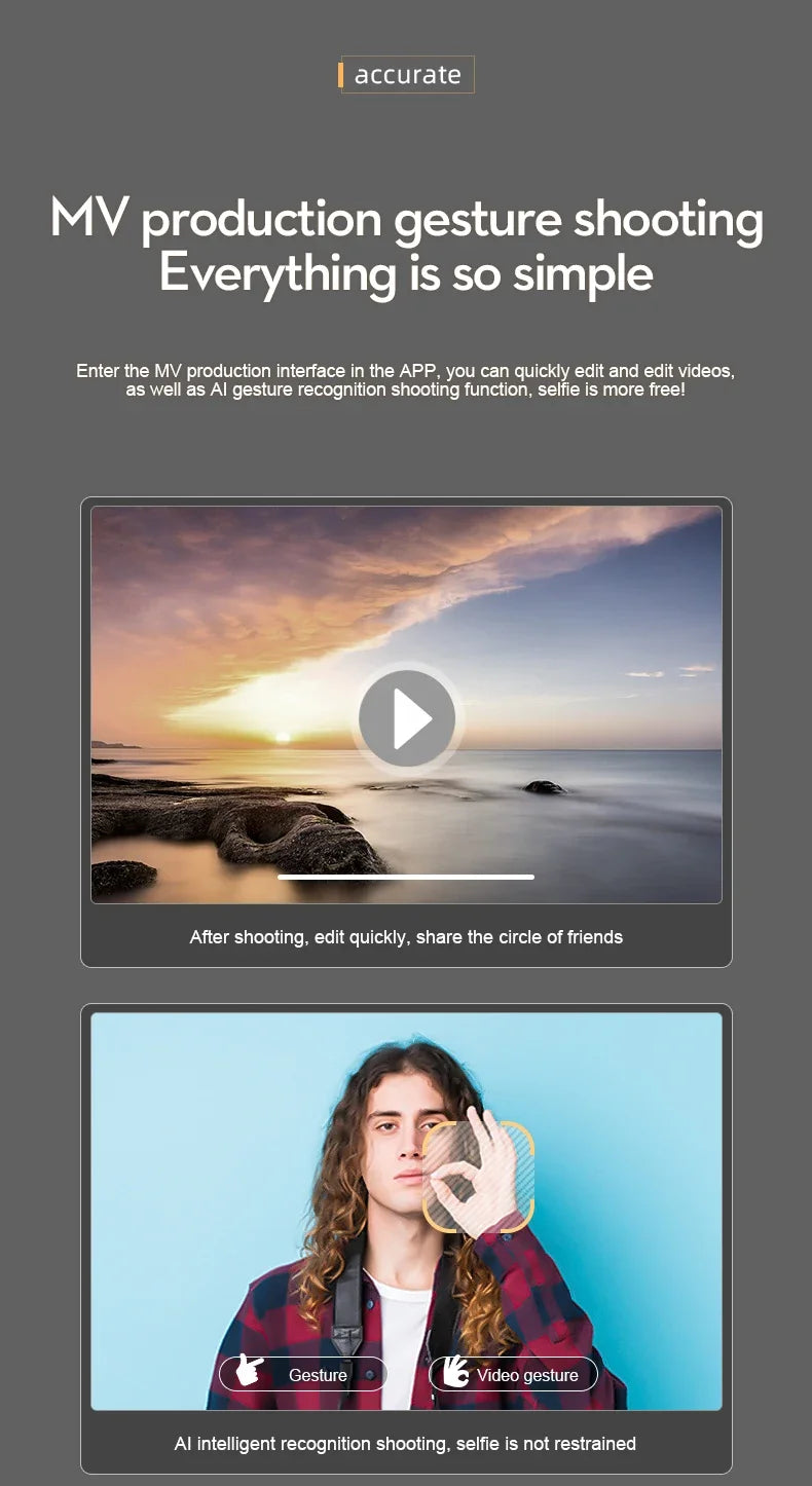 Mini Drone 4k 8K HD Camera Brushless Motor Foldable Rc Quadcoptero