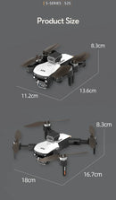 Mini Drone 4k 8K HD Camera Brushless Motor Foldable Rc Quadcoptero