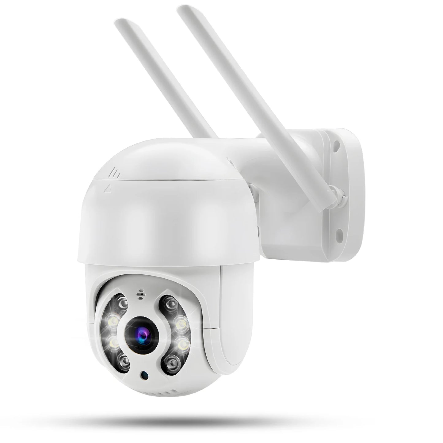 Câmera de Segurança Inteligente Icsee 4K Ultra HD - Lente Dupla, Visão Noturna Colorida e Wi-Fi Externo À Prova D'água (Linha Águia)