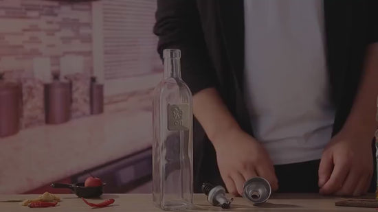 Inverted grease seal oil plug