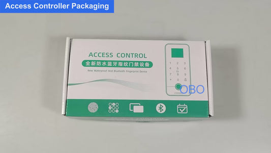 Fechadura Digital Biométrica Inteligente - Biometria, RFID e Senha | À Prova D'água IP65 e Controle via App