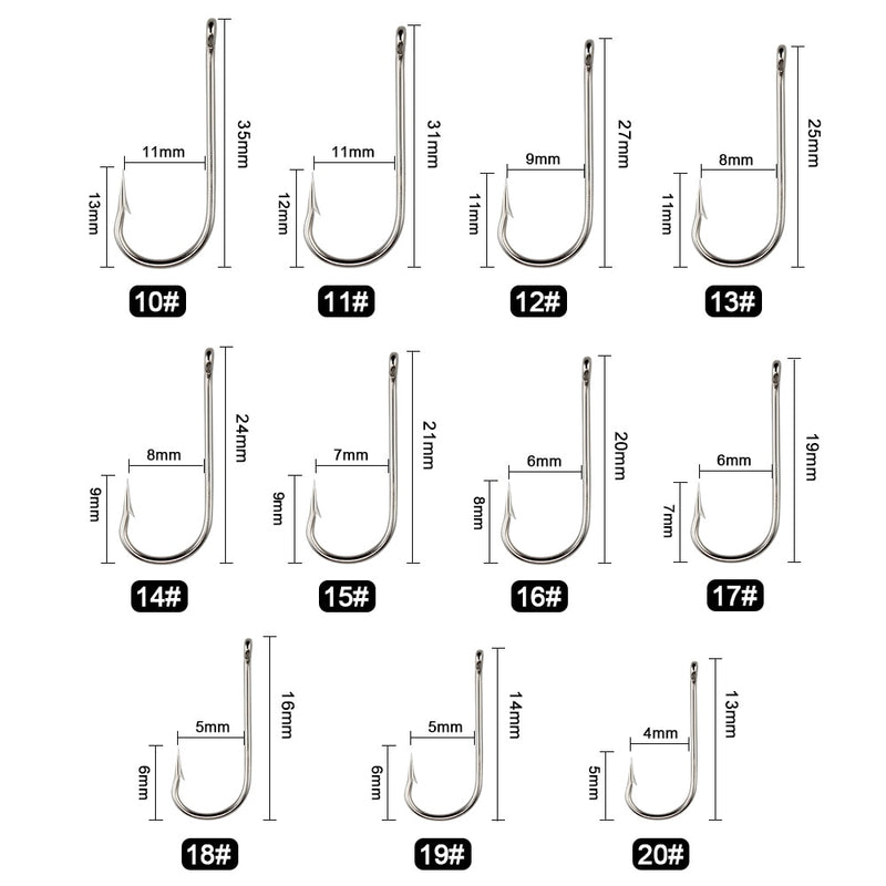 Anzol Redondo / Achatado FTK
