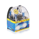 Lâmpada halógena h7 para farol de carro, 2 peças, 6000k, branco super brilhante, 12v, lâmpada de halogênio h7 55w 100w, lâmpada de substituição para farol