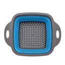 Cesta Dobrável de Silicone limpeza higienização de vegetais de frutas