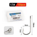 Anzol Redondo / Achatado FTK