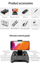 Drone V4 Zangão 4k - Acompanha Bateria Câmera - quadcopter real-time drone de transmissão