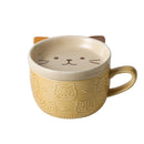 Xícara/Caneca de Cerâmica ou Vidro - Gato / Tigre / Urso / Panda