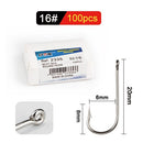 Anzol Redondo / Achatado FTK