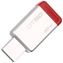 Pendrive Kingston Digital DT50 USB 3.0 USB Flash Drive 32GB 64GB 128GB DataTraveler 50