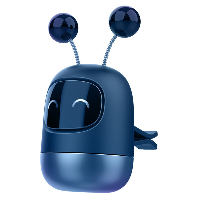 Aromatizador Automotivo AR Fresco Ambiente Perfumado Mini Robô