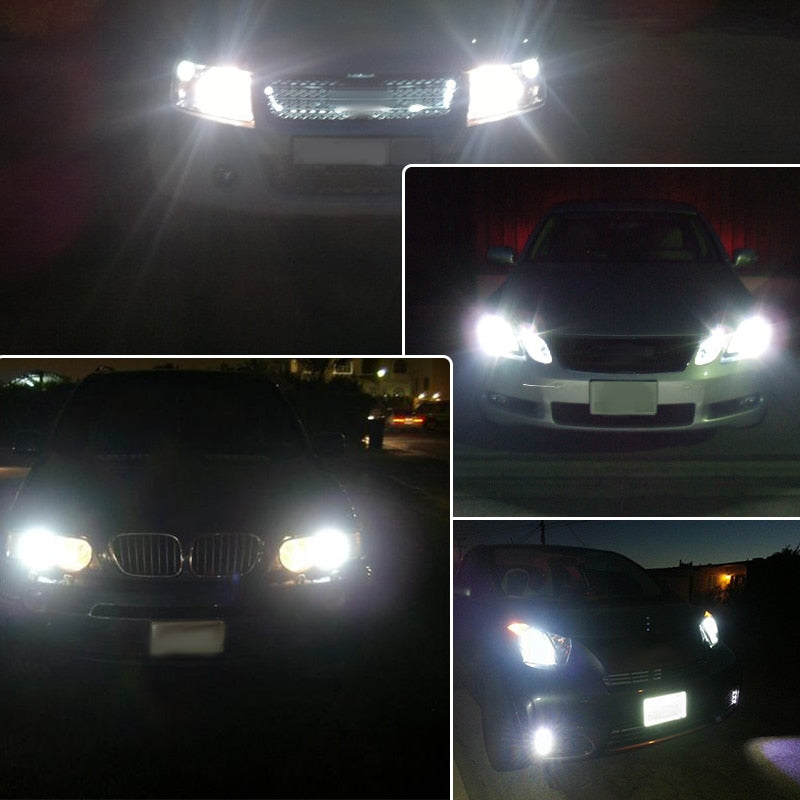 Lâmpada halógena h7 para farol de carro, 2 peças, 6000k, branco super brilhante, 12v, lâmpada de halogênio h7 55w 100w, lâmpada de substituição para farol