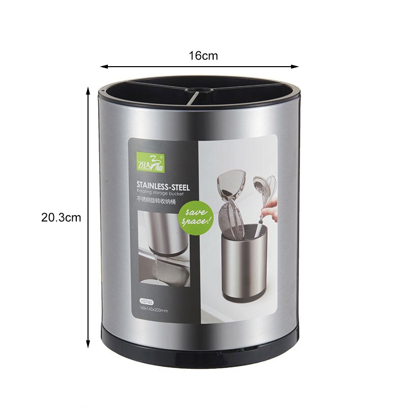 Novo Escorredor de talheres em aço inoxidável sistema de drenagem no fundo