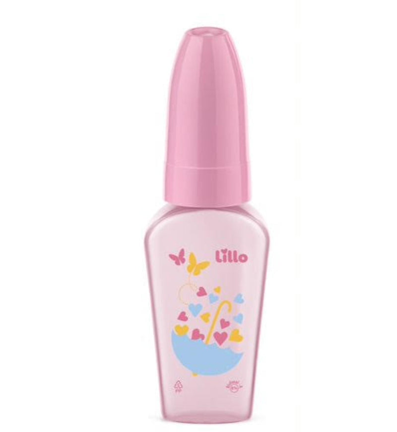 Kit de Mamadeira Primeiros Passos 50/150/240ml Rosa - Lillo