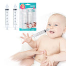 Tubo Seringa Ergonômica Baby Care Nasal 1/2Unidades 10ML