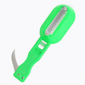 Escova Removedora de Escamas Raspador Plano Skin Brush
