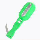 Escova Removedora de Escamas Raspador Plano Skin Brush