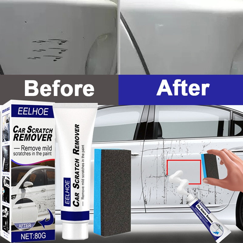 Kit Removedor de Arranhão Remova Facilmente aquelas marcas ou leves arranhoes indesejados do seu Veiculo kit de polimento Aplique com Facilidade, faça voce mesmo!