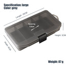 Caixa de Plástico para Armazenamento de Equipamentos de Pesca