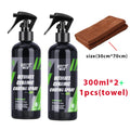 Spray Revestimento Cerâmico para automóveis Polimento 50/100/300ml nano hidrofóbico kit de cuidados carro