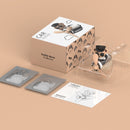 Aromatizador Purificador Automotivo Piloto Avião Difusor de Perfume Interior com Hélice