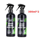 Spray Revestimento Cerâmico para automóveis Polimento 50/100/300ml nano hidrofóbico kit de cuidados carro