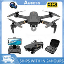 Drone V4 Zangão 4k - Acompanha Bateria Câmera - quadcopter real-time drone de transmissão