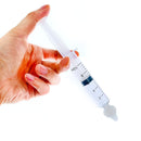 Tubo Seringa Ergonômica Baby Care Nasal 1/2Unidades 10ML