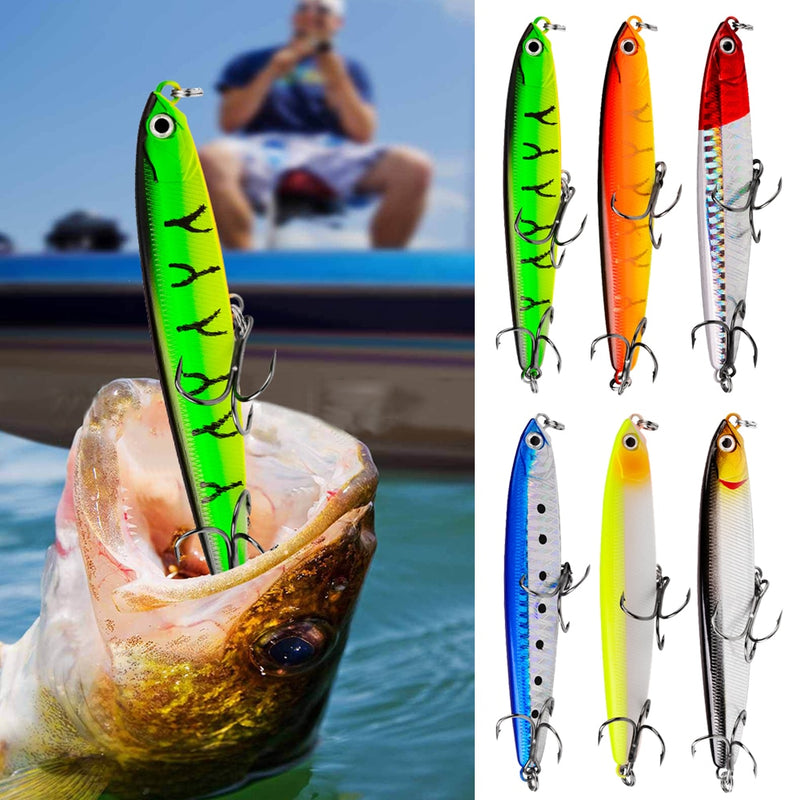 Isca de pesca 3d Olhos Artificiais - Água salgada - Água doce