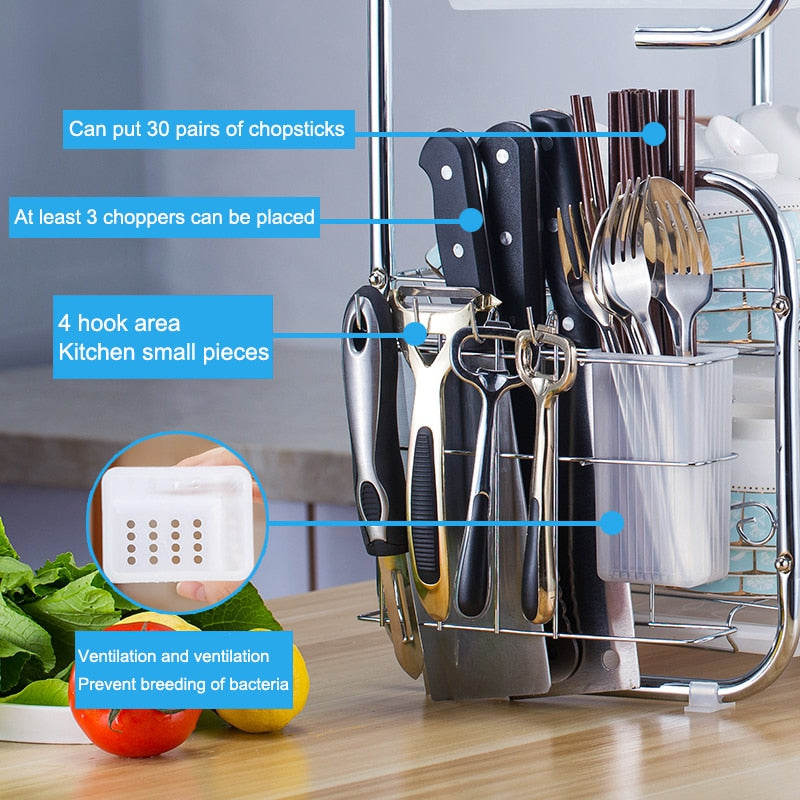 Escorredor de Pratos / Copos / Talheres