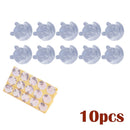 Protetor de silicone segurança do bebê borda de mesas proteção capa tomadas