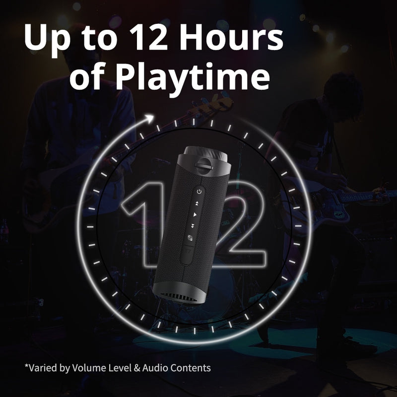 Caixa de som Tronsmart T7 30W Bluetooth Speaker com Luzes de LED, Caixa De Som Bluetooth Tronsmart T7