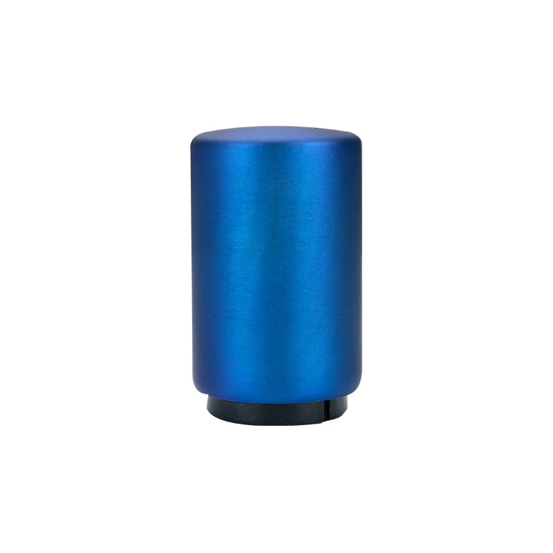 Abridor de garrafa automático criativo em aço inoxidável pressione para abrir