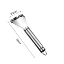 Descascador de milho-milho de aço inoxidável premium