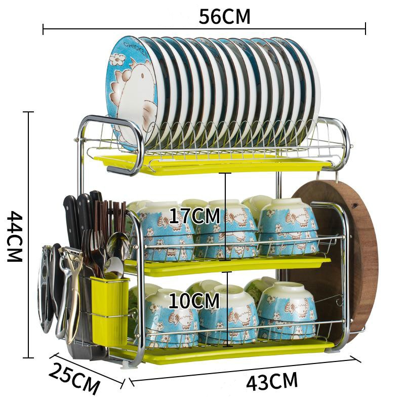 Escorredor de Pratos / Copos / Talheres
