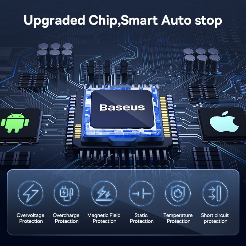 Base para Celular com Carregador sem Fio