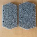 Escova para Limpeza de Cantos de Janelas