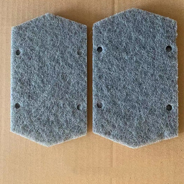 Escova para Limpeza de Cantos de Janelas