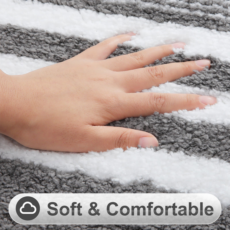 Tapete anti-derrapante macio