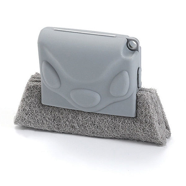 Escova para Limpeza de Cantos de Janelas